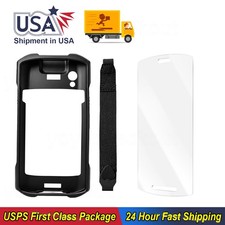 For Zebra TC21 TC26 Protective Cover Case with Hand Strap + Screen Protector picture