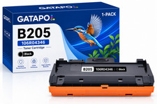B205 106R04346 1PK Black Toner Cartridge for  B205 B210 B215 Laser Printer picture