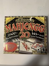 Ultimate Mahjongg 20 PC Software PC  Game Rated E picture