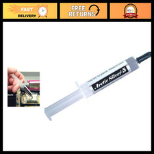 High Density Polysynthetic Silver Thermal Compound 12g - Premium CPU Paste for C picture