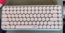 AJAZZ x NACODEX 308i Wireless Keyboard, Bluetooth Computer Keyboard with 84 Keys picture