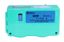 US Conec CLETOP 14703 Connector Cleaner SC, FC, ST, E2000 Type A Blue Tape picture