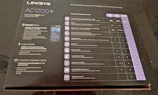 Linksys AC1200+ EA6350 Dual-Band Smart Wi-Fi Wireless Router Gigabit Ports picture
