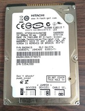 [3369 hours / Normal] 2.5-inch Internal HDD Notebook HDD Hitachi 160GB 5400rpm I picture