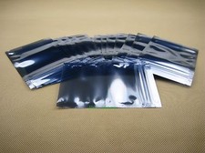 250 ESD Anti-Static Shielding  Bags 1.5 x 2.8 Inches_40 x 70mm_USABLE SIZE picture
