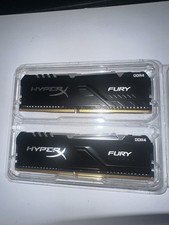 HyperX Fury Black 16GB 8GBx2 DDR4 2400MHz RAM HX424C15FB2/8 picture