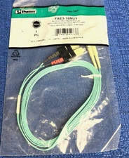 Panduit SC TO LC Multimode Duplex OPTI-CORE 10G 50/125um - 2M Fiber Patch Cable picture