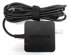 Genuine Samsung Chromebook PRO Plus Laptop Charger AC Power Adapter PA-1300-87 picture