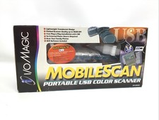 I/O Magic Mobile Scan Portable USB Color Scanner NIB picture