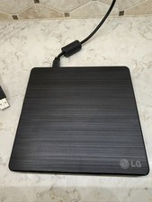 LG SP60NB50 Ultra Slim Portable DVD Writer Black picture