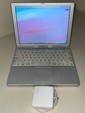 Apple iBook G3 12.1” 500mhz | 128mb RAM | 15gb HDD | CR-ROM | MacOS 9.2.2 picture