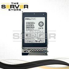 (NOB) Dell EMC 3.84TB SAS 12G RI 2.5