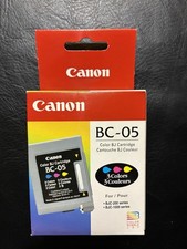 NEW GENUINE Canon BC-05 Color BJ Ink Cartridge 3 Colors picture