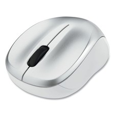 SILENT WIRELESS BLUE LED MOUSE, 2.4 GHZ FREQUENCY/32.8 FT WIRELESS RANGE, LEFT/R picture
