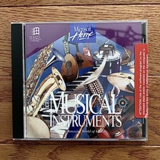 Microsoft Musical Instruments New in Original Sealed CD Case picture
