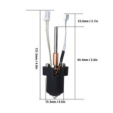 Ceramic Hotend Kit Heating Block Extruder Hot End For Ender 3 V3 Plus 0.8mm♡ picture