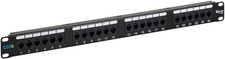 ICC CAT6 Patch Panel, UL Listed & PoE++ Rated Gigabit 24 Port 1 RMS, CAT 6  picture