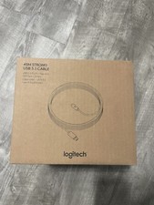 Logitech 45M Strong USB 2.0/3.0/3.1 Type A to USB type-C Cable New Open Box picture