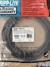 Tripp Lite P005-010 Heavy-Duty 10ft Power Extension Cord (C13 to C14) – NEW picture