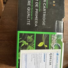 **Clover compatible Black Toner Cartridge for HP Q2612A HP 12A 200003P NIB** picture