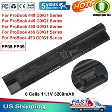 58Wh FP06 PF09 Battery For HP ProBook 440 445 450 455 470 G0 G1 HSTNN-W93C /W94C picture