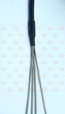 ONE Field Outdoor LC-LC UPC 4 Strand 9/125Single Mode Fiber Patch Cord 100M picture