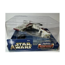 Hasbro Star Wars Action Fleet Republic Gunship VG+/Mint picture