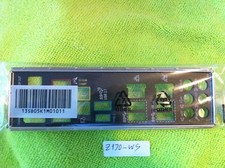 ASUS IO SHIELD for ASUS Z170WS , Z170-WS , USED picture