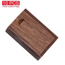 Bulk 10PCS Wood Box Free Engraving Memories Preserved for Weddings & Photography picture