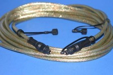 5 Meter DIGITAL OPTICAL Audio Cable TOSLINK PREMIUM picture