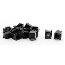 15Pcs RJ12 6P6C Network Jacks Sockets 15 x 12 x 14mm picture