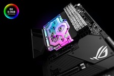 EK-Quantum Momentum ROG Maximus XII Hero D-RGB - Plexi picture