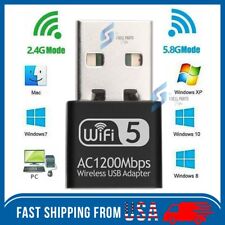 USB WiFi Wireless AC1200 Mbps Adapter Dongle USB 3.0 Network Card for PC Laptop picture