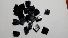 8 pin black Female PCI-E connector (multiple quantities) for graphics card picture