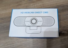 eMeet C960 1080p Webcam - Black picture