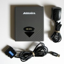 Addonics AD-285 External CD-RW  with USB Cable, AC Adapter & Driver Disk picture