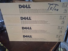 Lot of 4 NEW Dell Genuine New Original High Capacity Toner 7130cdn Y/M/C/K picture