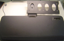 BestQi Innovation Technology Under Desk Keyboard Extension with Keyboard Mount picture