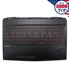 New For MSI GL63 MS-16P4 MS-16P5 8RD 8RC 8RE Palmrest W/Backlit Keyboard Cover picture