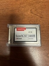 ADAPTEC 1680800 SLIMSCSI 1460B FAST SCSI PC CARD picture