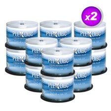 1200 PC PlexDisc 16X 4.7 GB DVD-R Water Resistant White Inkjet Printable 632-C14 picture