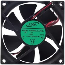 ADDA AD0805LX-A70GL DC5V 0.23A 8CM 2-Wire Silent Cooling Fan picture