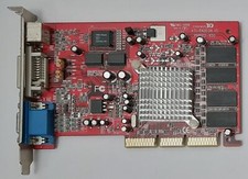 Connect 3D Radeon VE / 7000 AGP Graphics Card (ATI, C3D, 64MB, DVI, Retro, 2003) picture
