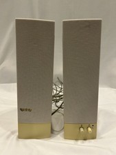 Vintage IBM Infinity 10K2600 Computer Speakers Tested Working picture