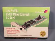 StarTech 1-Port Low Profile 10/100Mbps Ethernet Network PCI Card ST100SLP picture