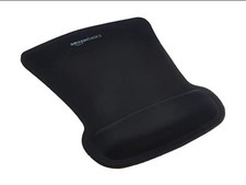 (20count) Amazon Basics Rectangular Gel Mouse Pad with Wrist Support Rest, Small picture
