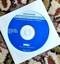 Dell Application for Reinstalling Sonic Record-Now 7.3 LE Software 2004, Sealed picture
