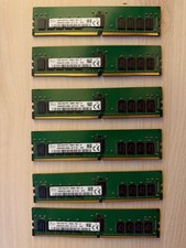 SK Hynix HMA82GR7AFR8N-VK 16GB DDR4-2666 SDRAM Memory Module Lot of 6 - 92GB picture