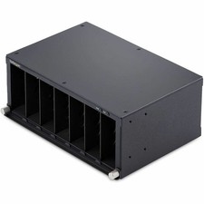 StarTech 7-Slot Unmanaged Media Converter Chassis, 10in Rackmount for MCM Media picture