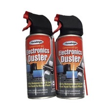 2Pack Compressed-Gas/Air Electronics Duster Dust Blower Cleaner,All-Purpose 2 Ea picture